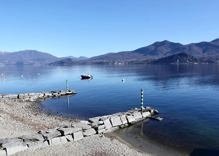 Belvedere 229 Lakeview Lägenhet Ghiffa